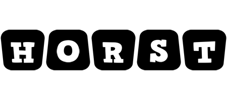 Horst racing logo