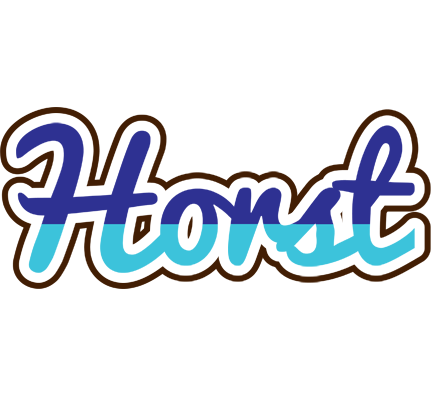 Horst raining logo