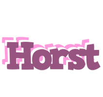 Horst relaxing logo