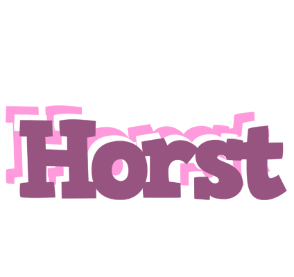 Horst relaxing logo