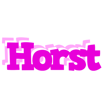 Horst rumba logo