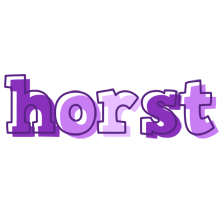 Horst sensual logo