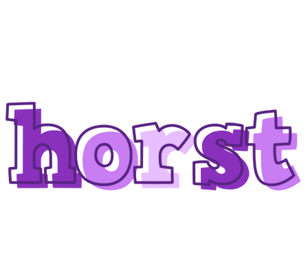 Horst sensual logo