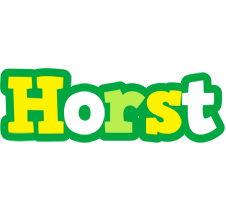 Horst soccer logo