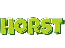 Horst summer logo