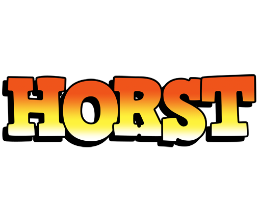 Horst sunset logo