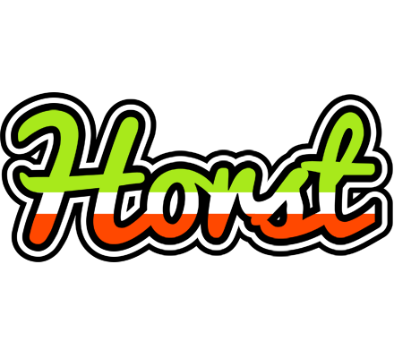 Horst superfun logo