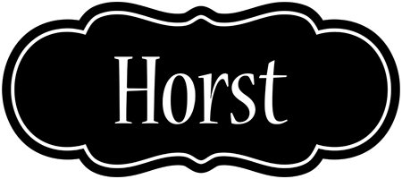 Horst welcome logo