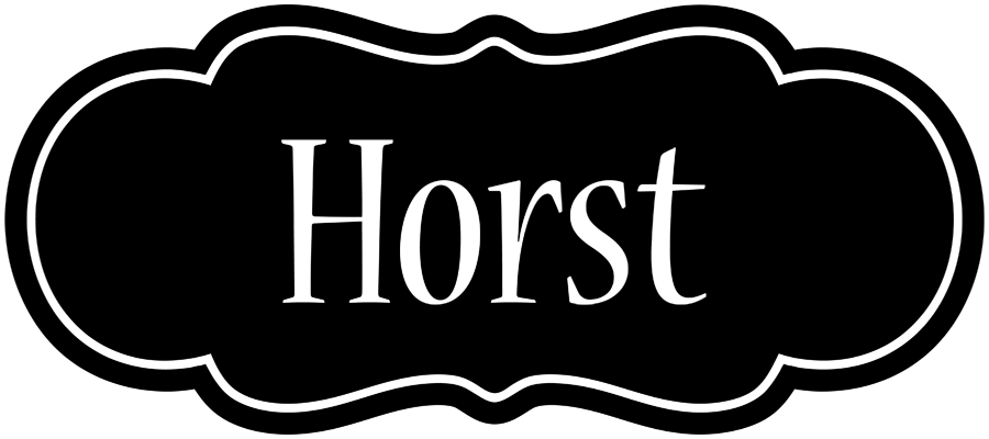 Horst welcome logo
