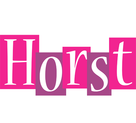 Horst whine logo