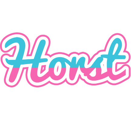 Horst woman logo
