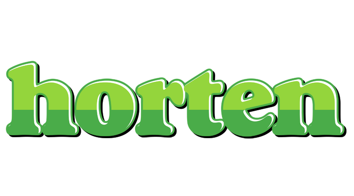 Horten apple logo
