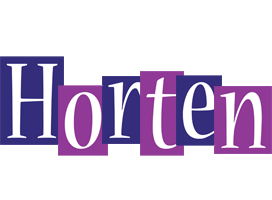 Horten autumn logo