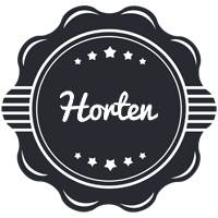 Horten badge logo