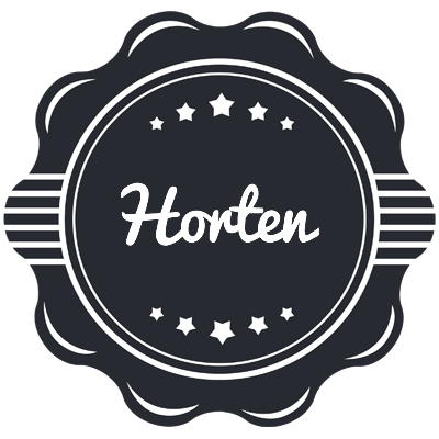Horten badge logo
