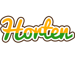 Horten banana logo