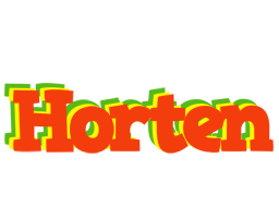 Horten bbq logo