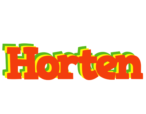 Horten bbq logo