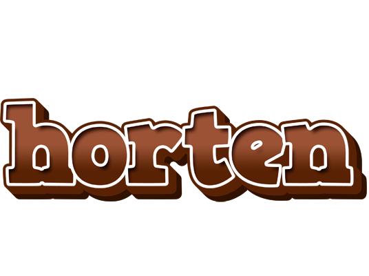 Horten brownie logo
