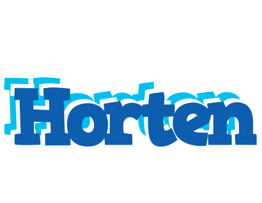 Horten business logo