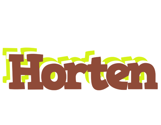 Horten caffeebar logo