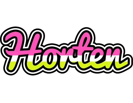 Horten candies logo