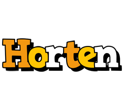 Horten cartoon logo