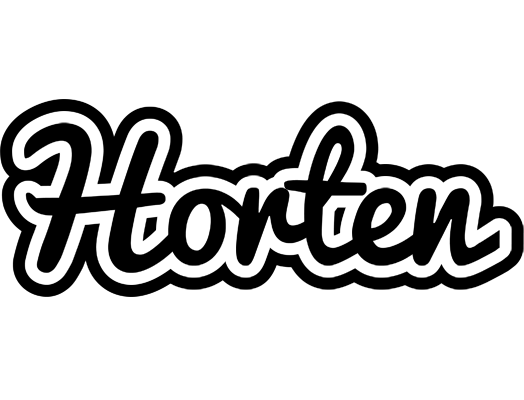 Horten chess logo