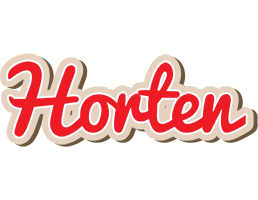 Horten chocolate logo