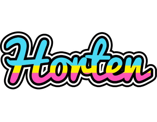 Horten circus logo