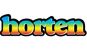 Horten color logo