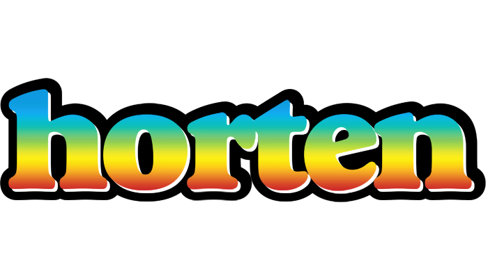 Horten color logo