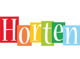 Horten colors logo