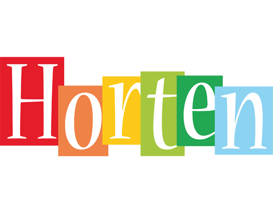Horten colors logo