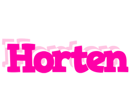 Horten dancing logo