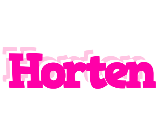 Horten dancing logo