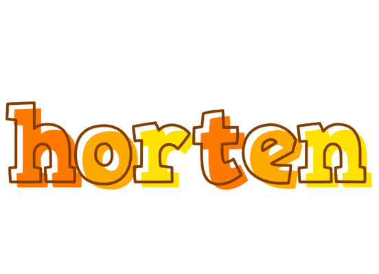 Horten desert logo