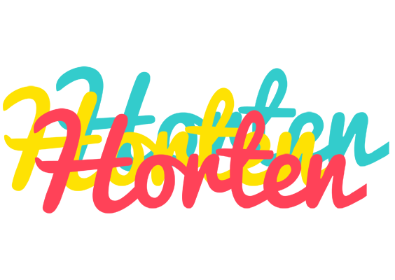 Horten disco logo