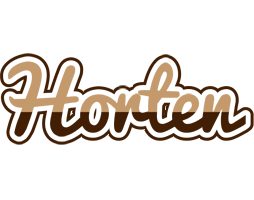 Horten exclusive logo