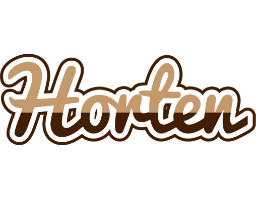 Horten exclusive logo