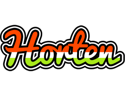 Horten exotic logo