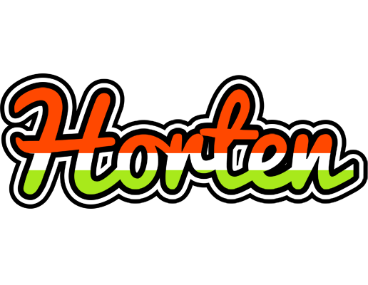 Horten exotic logo