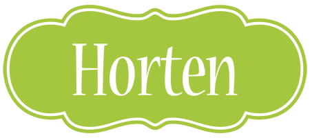 Horten family logo