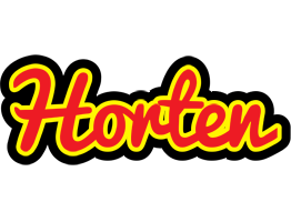 Horten fireman logo