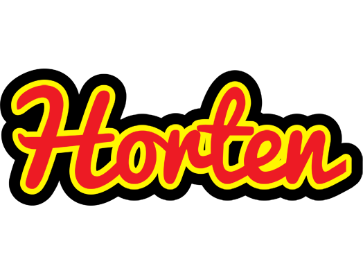 Horten fireman logo