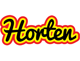 Horten flaming logo