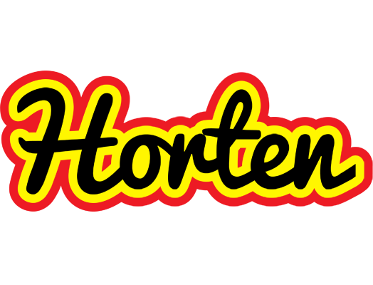 Horten flaming logo