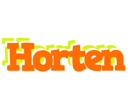 Horten healthy logo