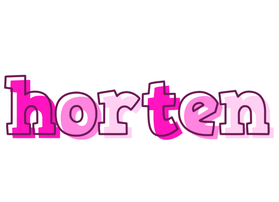 Horten hello logo