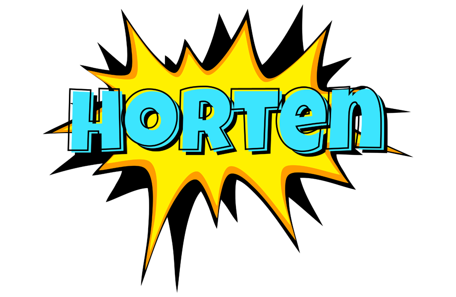 Horten indycar logo